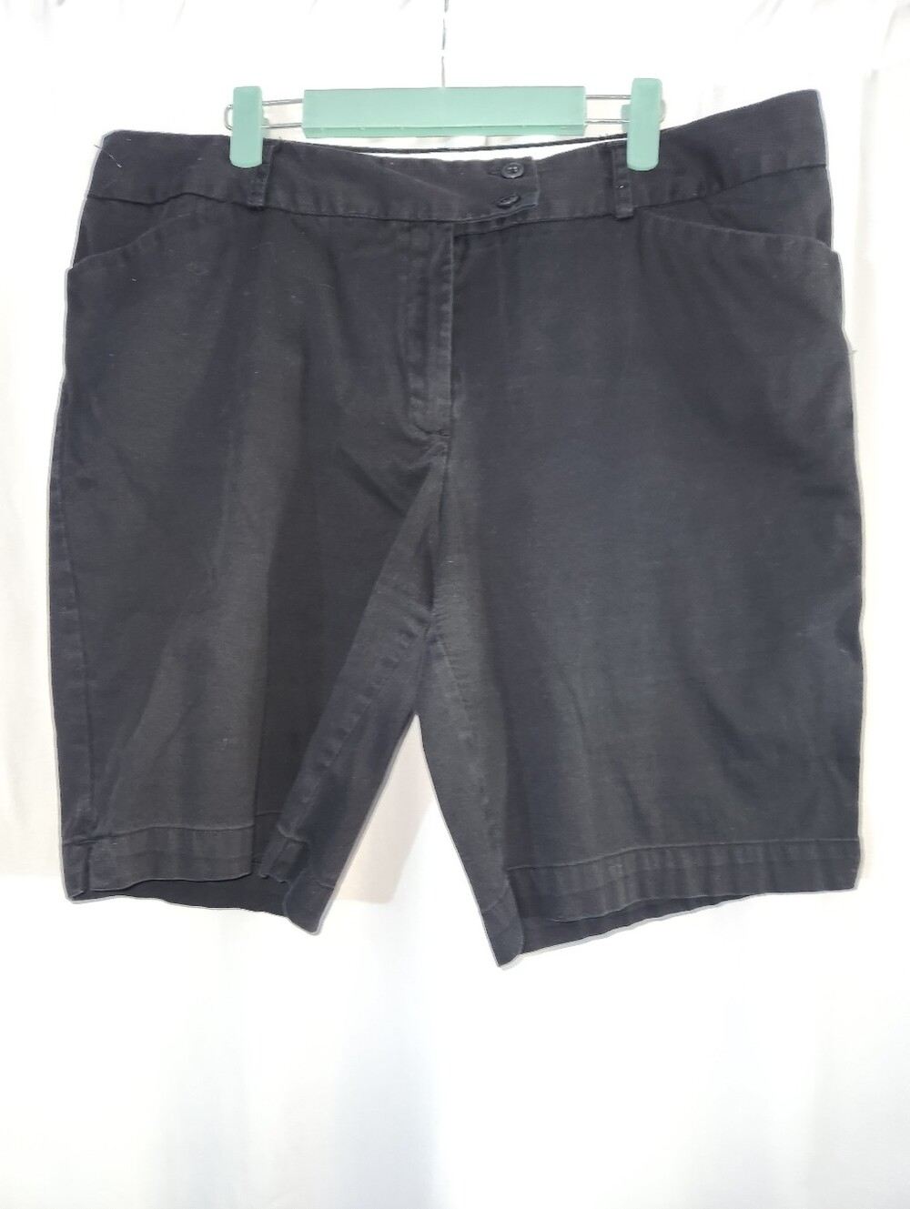 Women’s Black Casual Shorts #crisp #beach #neat #lightweight #stylish #structure